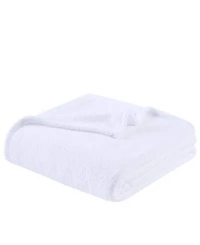 Beautyrest Dream Soft Blanket, Full Queen In White