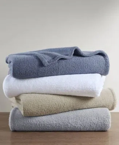 Beautyrest Dream Soft Blanket In Light,pastel Brown