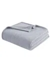 Beautyrest Dream Soft Blanket, Twin In Grey