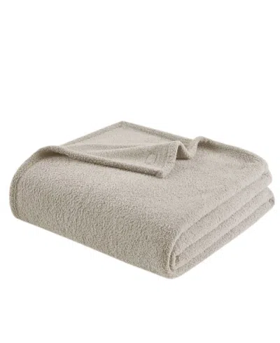 Beautyrest Dream Soft Blanket, Twin In Light,pastel Brown