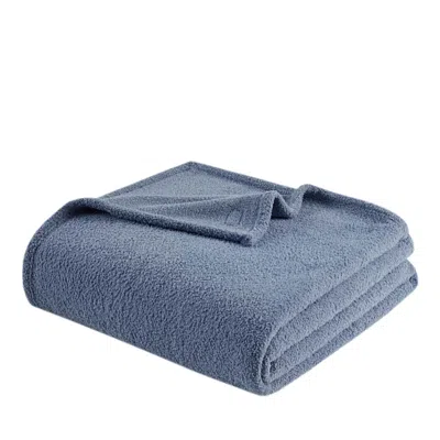 Beautyrest Dream Soft Blanket, Twin In Navy Blue