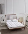 Beautyrest Feather & Down Fiber Mattress Topper, King In White