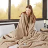 Beautyrest Heated Microlight To Berber Blanket, Twin In Vanilla