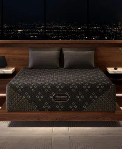 Beautyrest Hybrid Series Five Xcs 15 Plush Smooth Top Mattress Collection In Black
