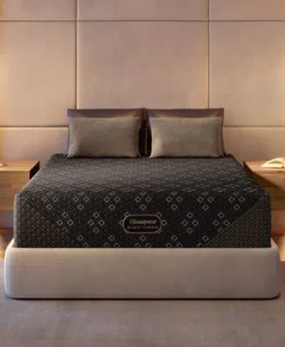 Beautyrest Hybrid Series Three Xcs 14.5 Medium Smooth Top Mattress Set Collection In Black