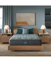 Beautyrest Level One 13.75" Plush Tight Top Mattress In Transparent