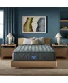 Beautyrest Level One 14.25" Medium Pillow Top Mattress In Transparent