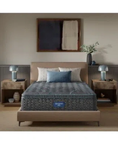Beautyrest Level Two 14.75 Medium Firm Pillow Top Mattress Collection In Transparent