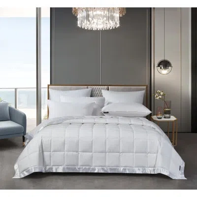 Beautyrest Light Weight White Down Blanket
