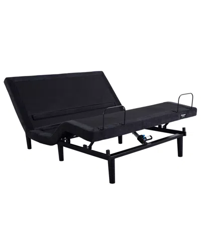 Beautyrest Luxury Adjustable Base, Split California King In Black