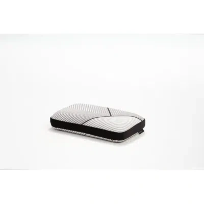 Beautyrest Luxury Foam Pillow In White