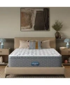 Beautyrest Madison Avenue 14.75 Plush Pillow Top Mattress Collection In Gray