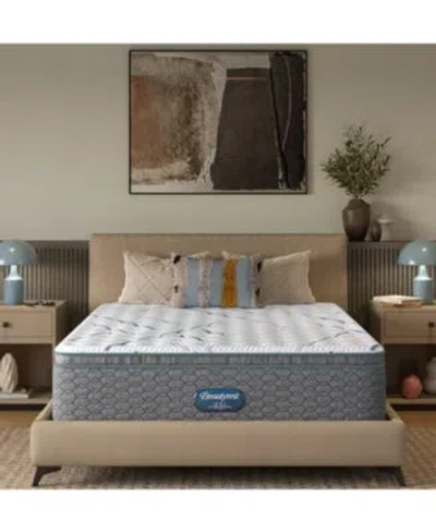 Beautyrest Madison Avenue 14.75 Plush Pillow Top Mattress Collection In Transparent