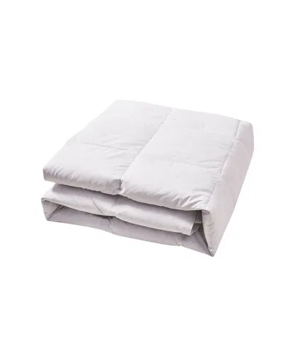 Beautyrest Microfiber Colored Feather & Down Comforter, Full/queen In White