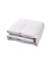 Beautyrest Microfiber Colored Feather & Down Comforter, Twin In White