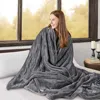 Beautyrest Heated Microlight To Berber Blanket, Twin