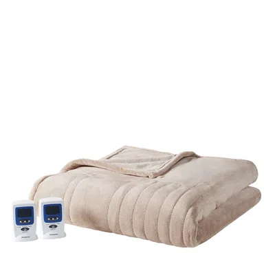 BEAUTYREST MICROPLUSH HEATED BLANKET WITH WIFI TECHNOLOGY, KING