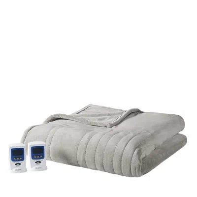 BEAUTYREST MICROPLUSH HEATED BLANKET WITH WIFI TECHNOLOGY, QUEEN