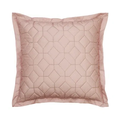 Beautyrest Montreal Applique Throw Pillow In Pink