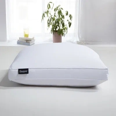 Beautyrest Sateen Cotton European Goose Down Pillow - Firm In White