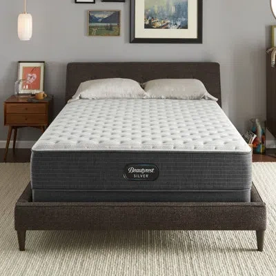 Beautyrest Silver Brs900 Extra Firm 12" Innerspring Mattress And Box Spring Set