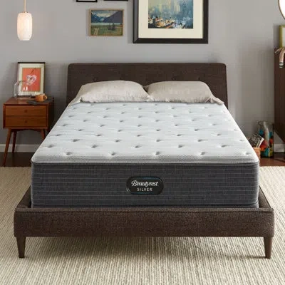 Beautyrest Silver Brs900 Medium 12" Innerspring Mattress And Box Spring Set