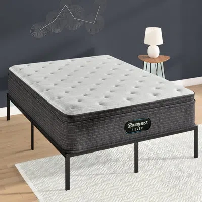 Beautyrest Silver Brs900 Medium Pillow Top 15" Innerspring Mattress