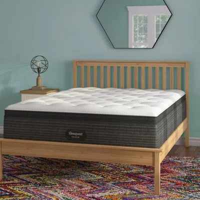 Beautyrest Silver Brs900-c Plush Pillow Top 16.25" Innerspring Mattress