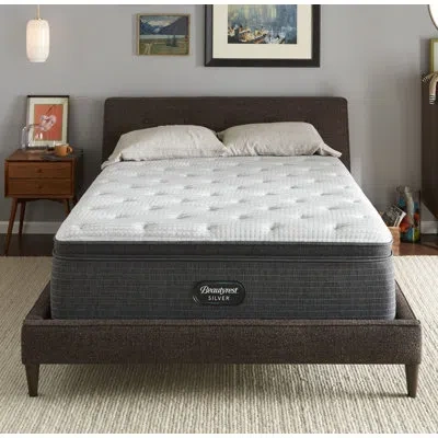 Beautyrest Silver Brs900-c Plush Pillow Top 16.25" Innerspring Mattress