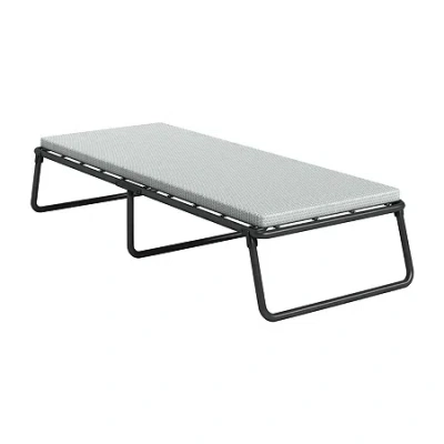 Beautyrest Simmons Beautysleep Foldaway Guest Bed - Single In White