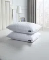 Beautyrest Softy-around White Goose Feather & Down 500 Thread Count 2-pack Pillow, Jumbo In White