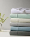 Beautyrest Temperature Regulating 1000 Thread Count Cotton Sateen Blend Sheet Sets In Gray