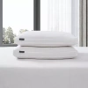 Beautyrest Tencel 2pack Allergen Barrier Down 2 Pack Firm Density Bed Pillow In White