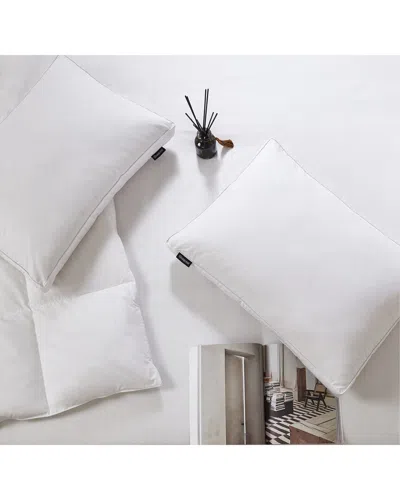 Beautyrest Tencel/cotton Blend Feather And Down Fiber Pillow (2pk) - Firm In White