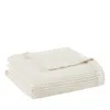 Beautyrest Waffle Weave Blanket, Twin In Neutral