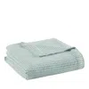 Beautyrest Waffle Weave Blanket, Twin In Aqua