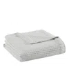 Beautyrest Waffle Weave Blanket, Twin In Gray