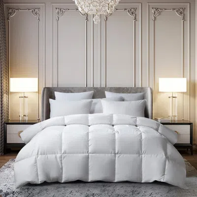 Beautyrest White Feather & Down Comforter - All Seasons