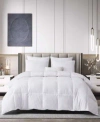 Beautyrest All Seasons Tencel Cotton Feather Down Fiber Comforter Collection In White