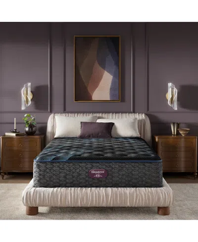 Beautyrest World Class Level Four 15.25" Plush Tight Top Mattress In Blue