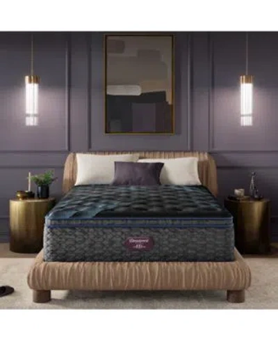 Beautyrest World Class Level Four 16.25 Plush Pillow Top Mattress Collection In No Color