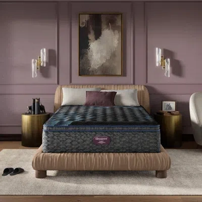 Beautyrest World Class Level Four Firm Pillow Top Mattress