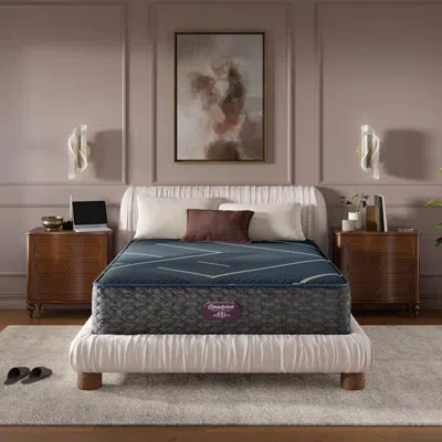 Beautyrest World Class Level Four Firm Smooth Top Mattress
