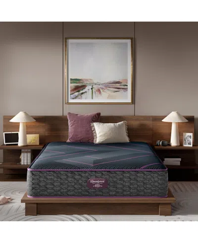 Beautyrest World Class Level Three 13" Hybrid Plush Tight Top Mattress In No Color
