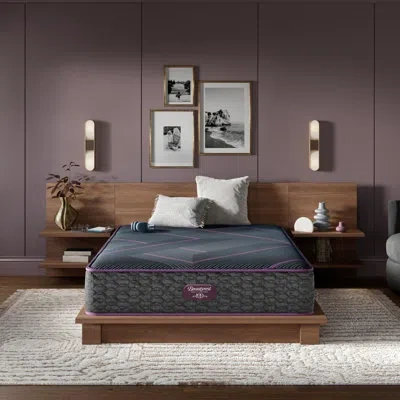 Beautyrest World Class Level Three Firm Smooth Top Mattress