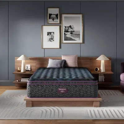 Beautyrest World Class Level Three Medium Pillow Top Mattress