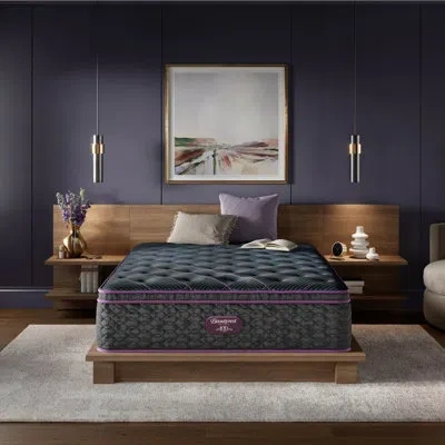 Beautyrest World Class Level Three Plush Pillow Top Mattress