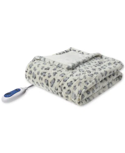 Beautyrest Zuri Electric Faux-fur Throw, 50" X 70"