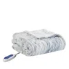 Beautyrest Zuri Oversized Faux Fur Heated Throw, 50 X 70