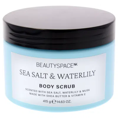 Beautyspace Beauty Space Body Scrub - Sea Salt And Waterlily For Unisex 14.63 oz Body Scrub